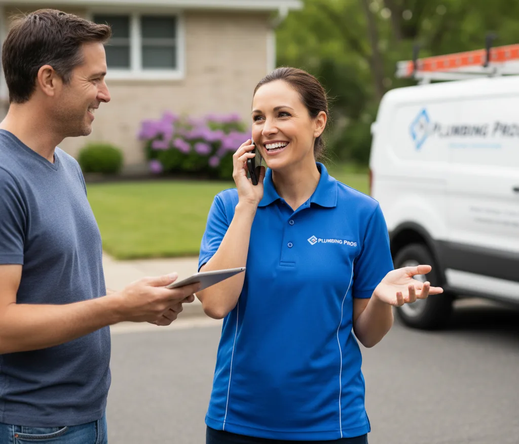 Grant Plumbing customer support in Whiting